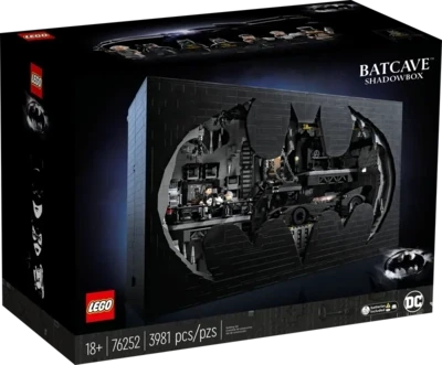 Lego Super Heroes Set 76252 Batcave