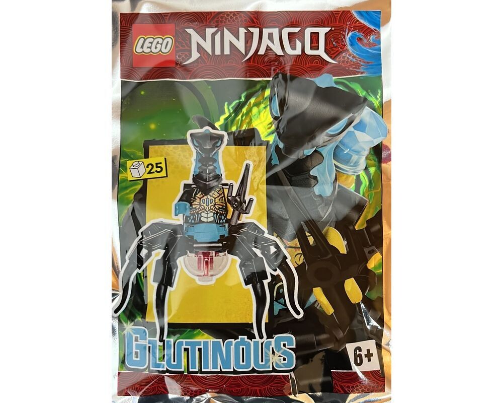 Lego Ninjago Minifigur Glutinous Polybag