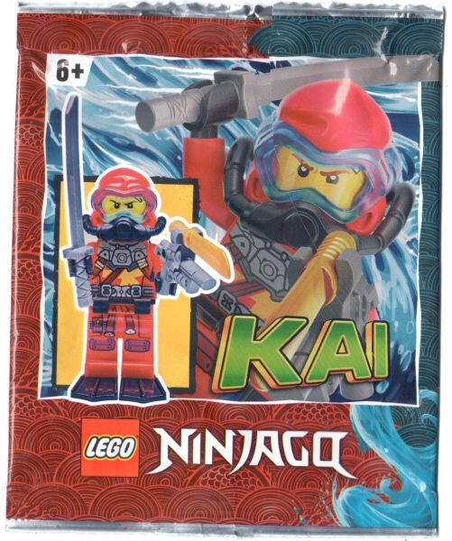 Lego Ninjago Minifigur Scuba Kai Polybag