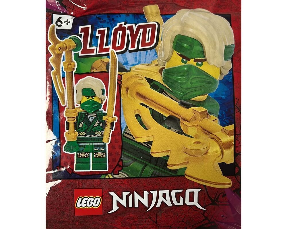 Lego Ninjago Minifigur Lloyd Polybag