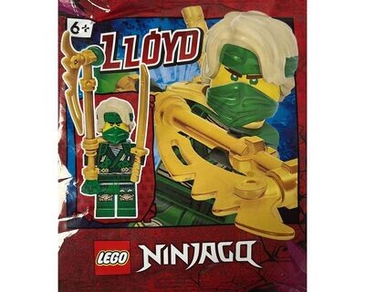 Lego Ninjago Minifigur Lloyd Polybag