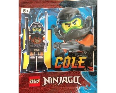 Lego Ninjago Minifigur Scuba Cole Polybag