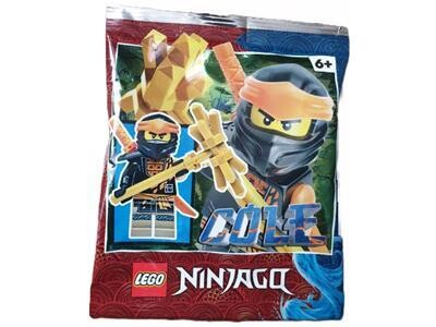 Lego Ninjago Minifigur Cole Polybag