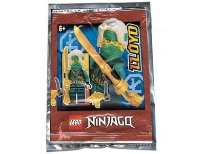 Lego Ninjago Minifigur Lloyd Polybag