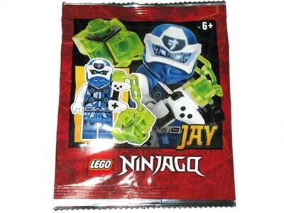Lego Ninjago Minifigur Digi Jay Polybag
