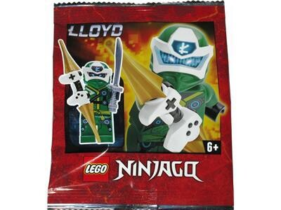 Lego Ninjago Minifigur Digi Lloyd Polybag