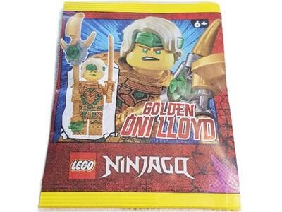 Lego Ninjago Minifigur Oni Lloyd Polybag