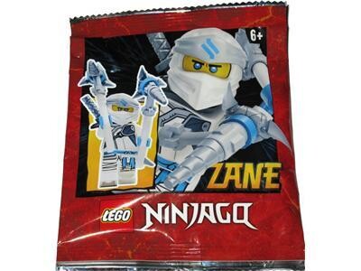 Lego Ninjago Minifigur Zane Polybag