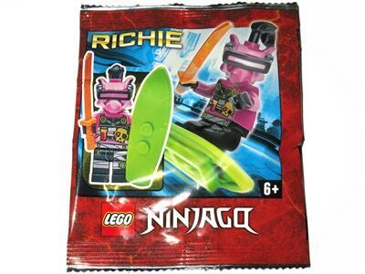 Lego Ninjago Minifigur Richie Polybag