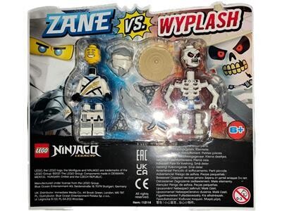 Lego Ninjago Minifigur Zane vs Whyplash Polybag