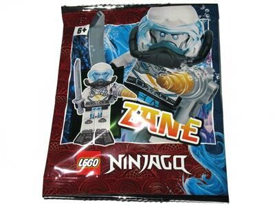 Lego Ninjago Minifigur Scuba Zane Polybag