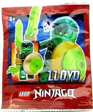 Lego Ninjago Minifigur Lloyd Polybag