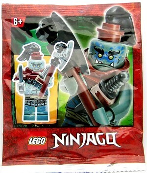 Lego Ninjago Minifigur Munce Polybag