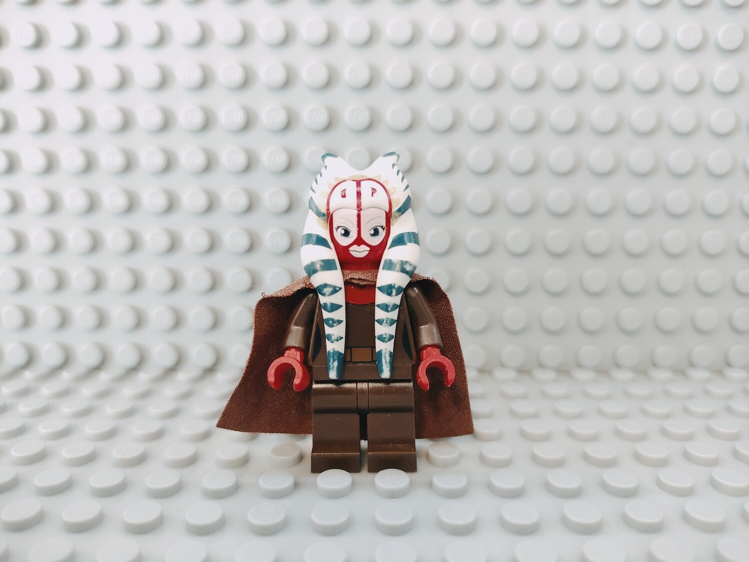 Lego Star Wars Minifigur Shaak Ti