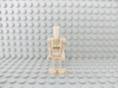 Lego Star Wars Minifigur Battle Droid Commander