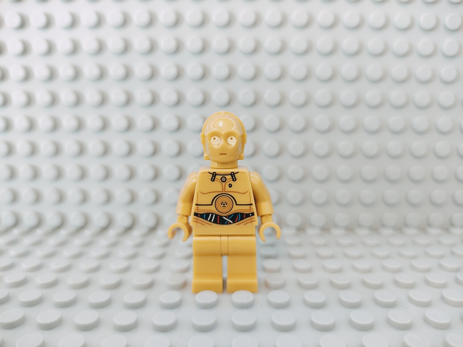 Lego Star Wars Minifigur C-3PO