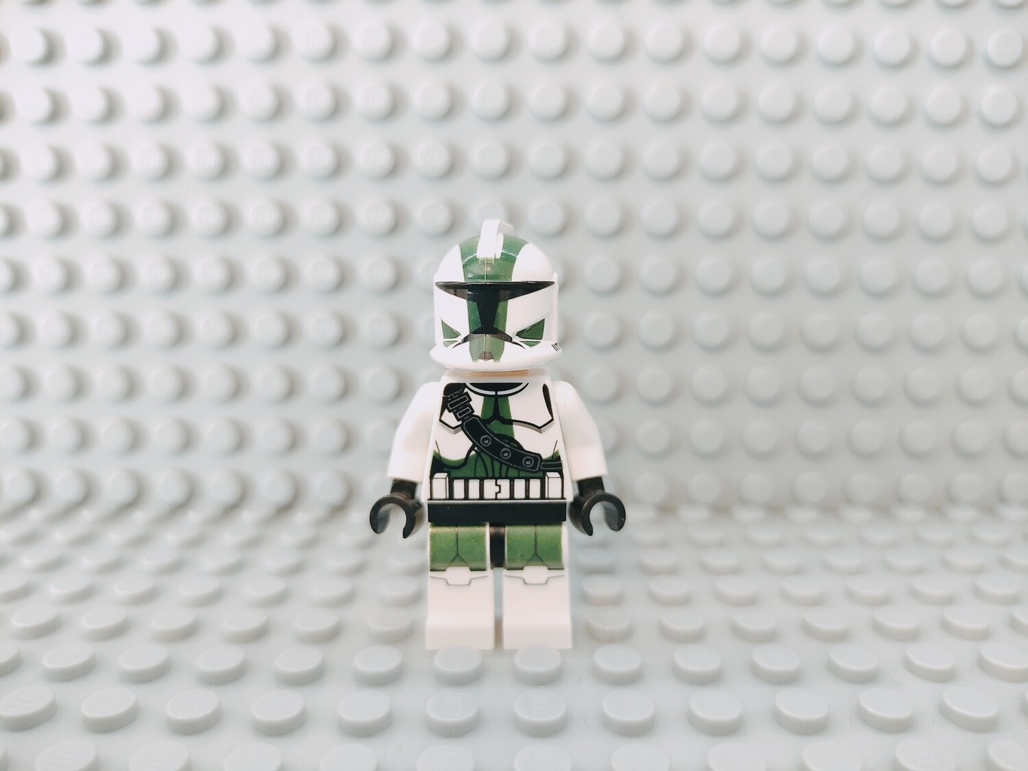 Lego Star Wars Minifigur Clone Trooper Commander Gree