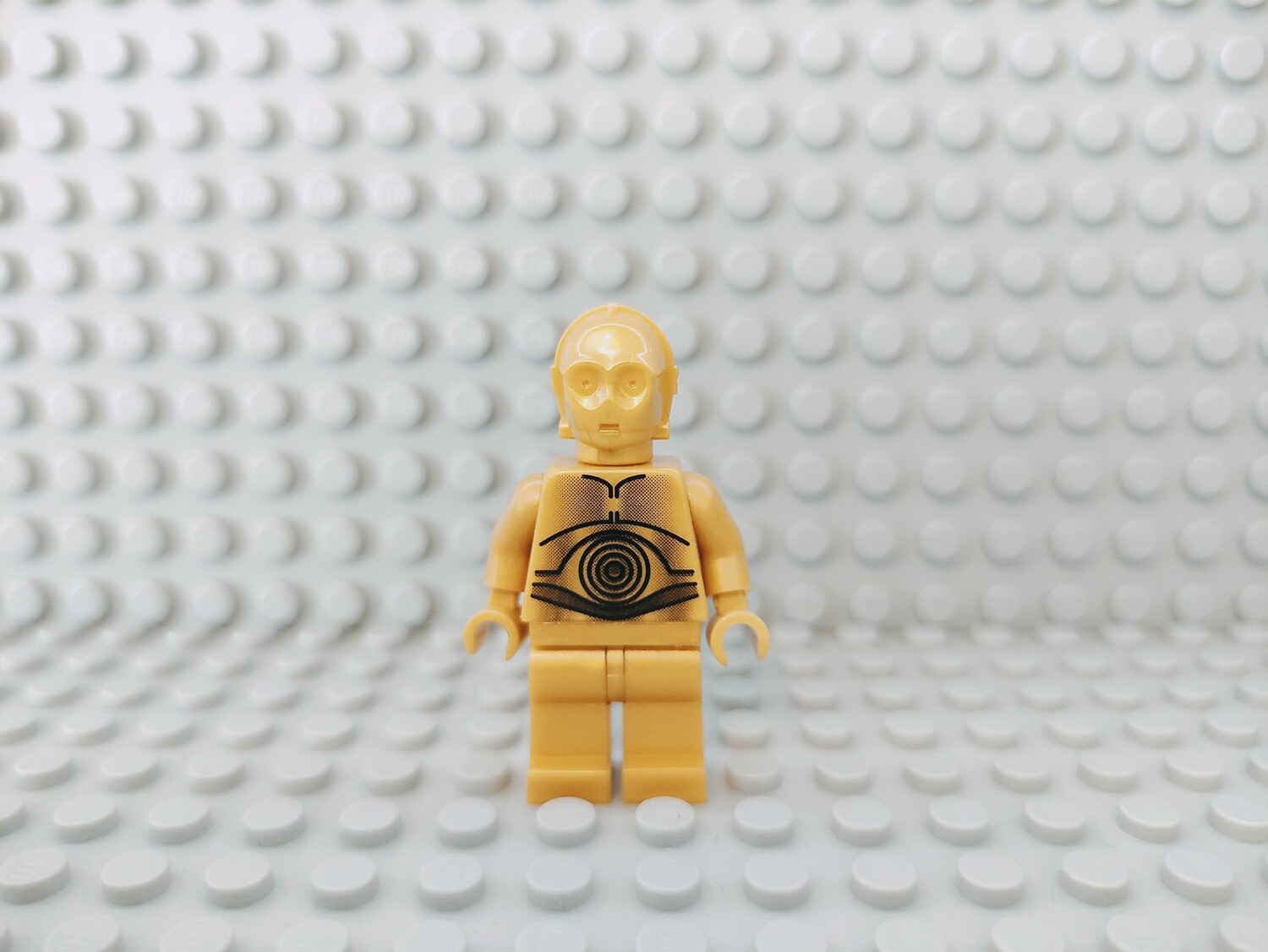 Lego Star Wars Minifigur C-3PO