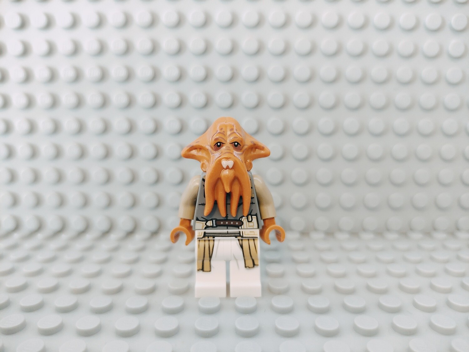 Lego Star Wars Minifigur Quarren