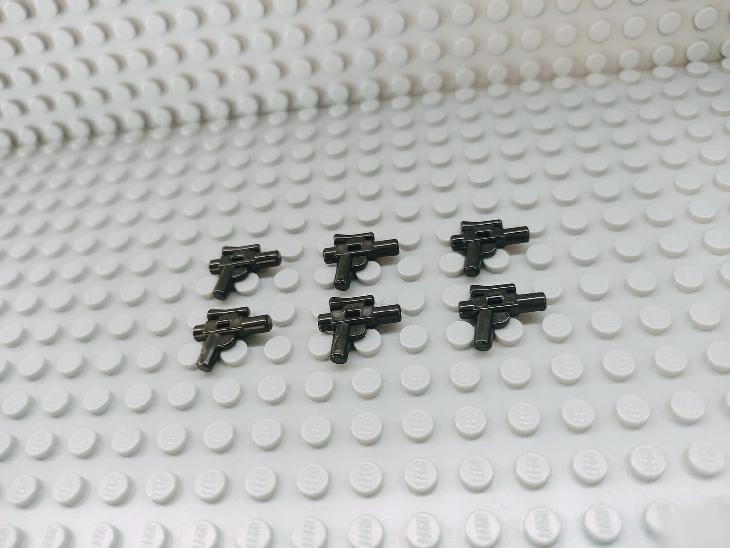 Lego Star Wars Blaster 6 Stück klein