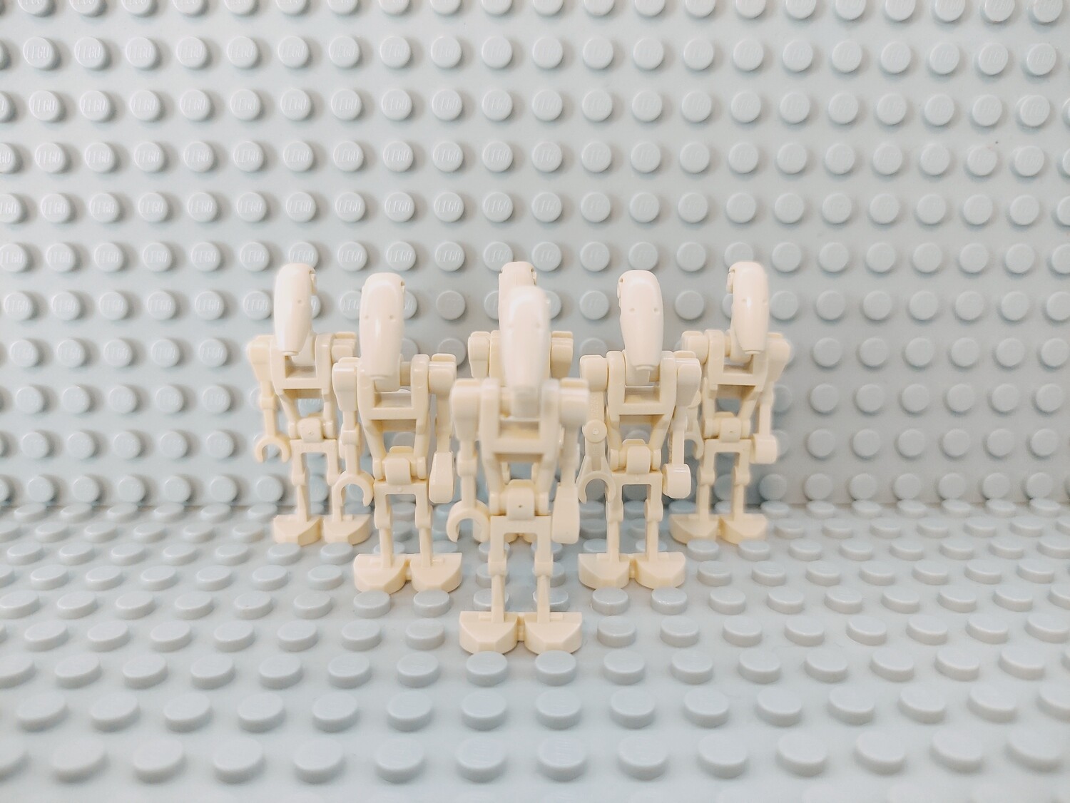 Lego Star Wars Minifiguren Battle Droid Armee
