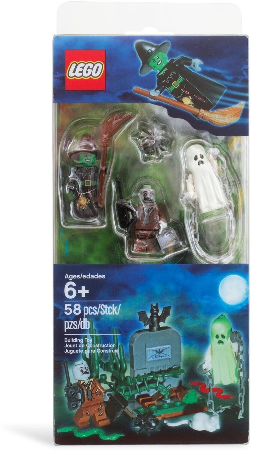 Lego Minifiguren Halloween Accessory Pack