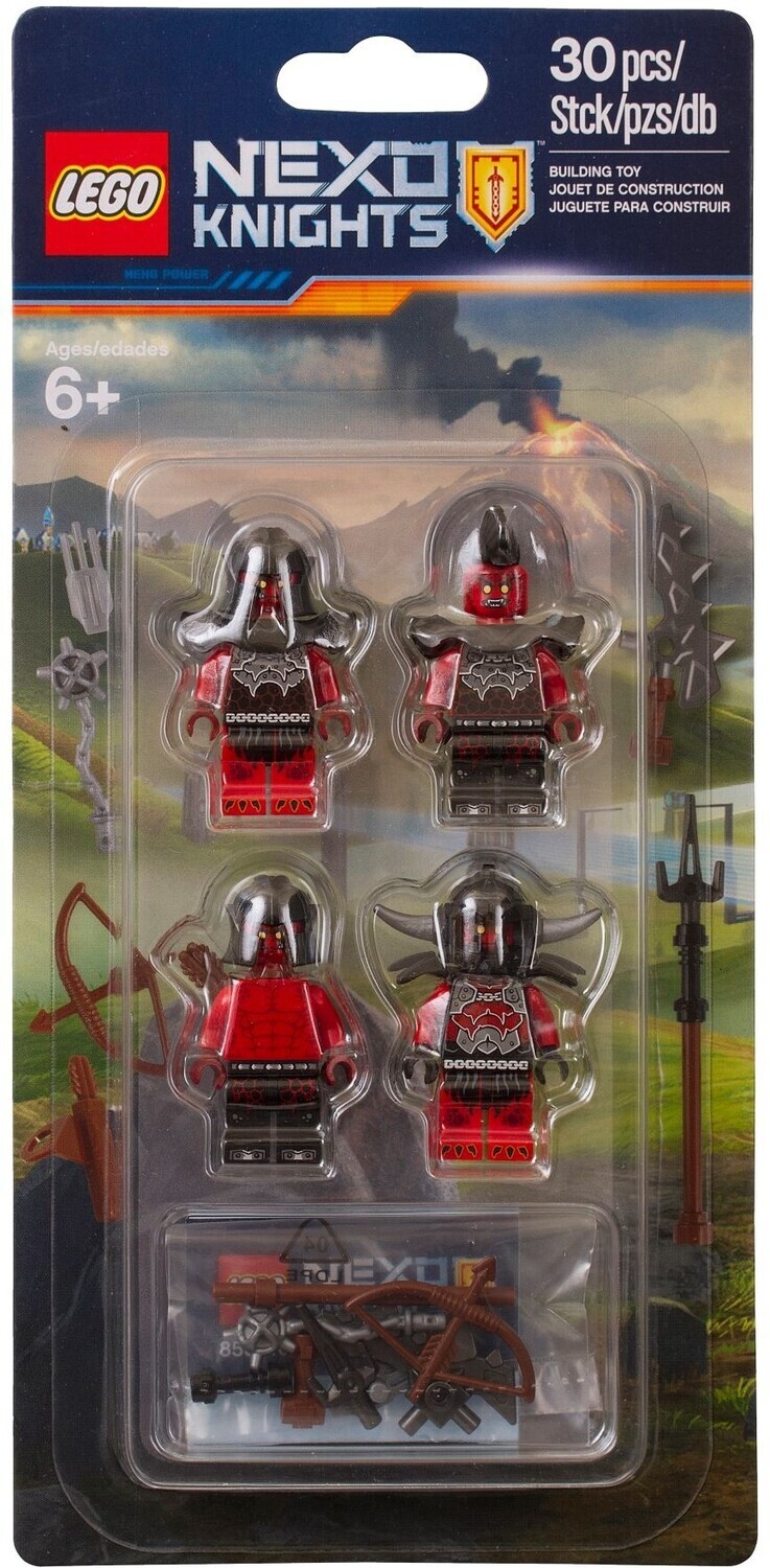 Lego Nexo Knights Minifiguren Monsters Army