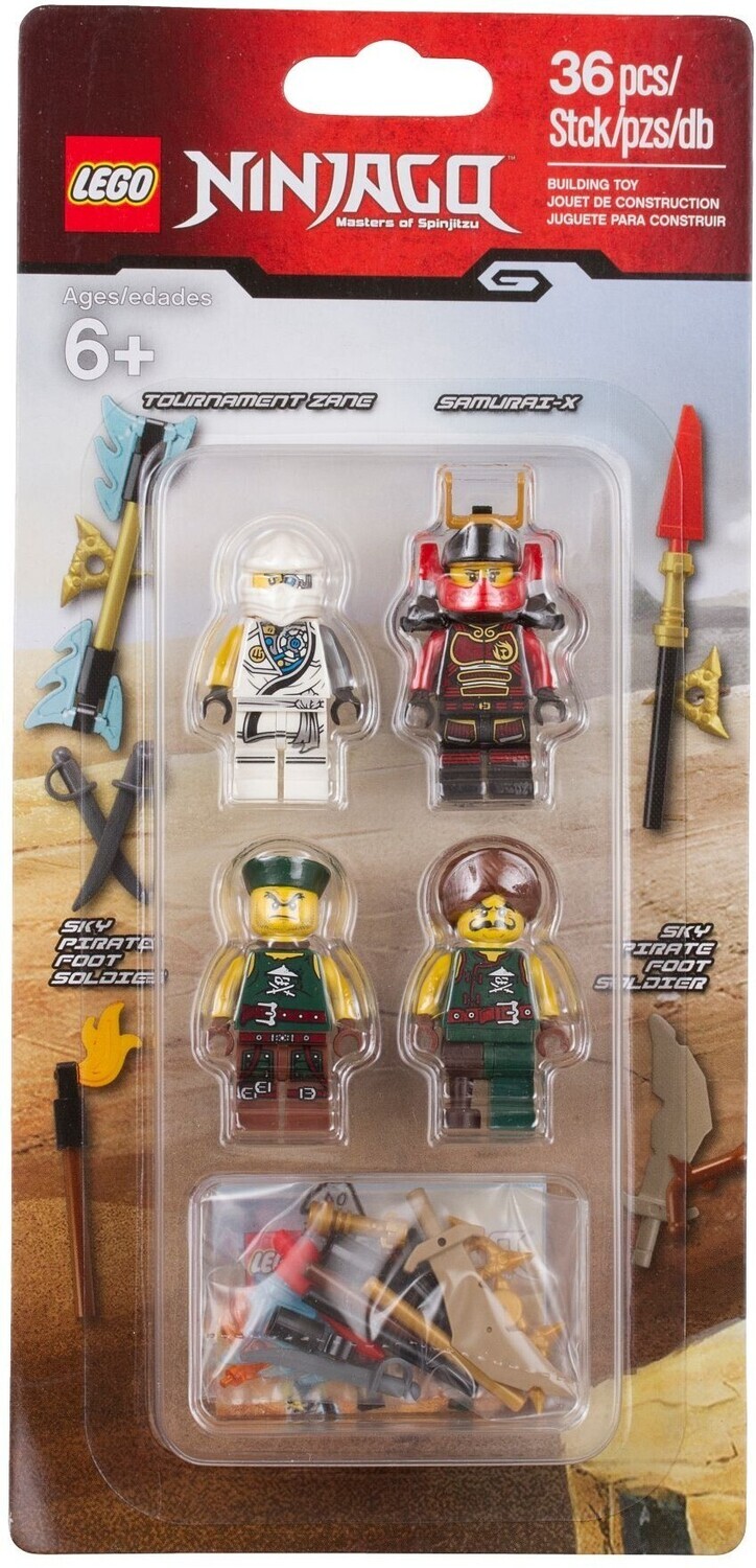 Lego Ninjago Minifiguren Skybound Pack
