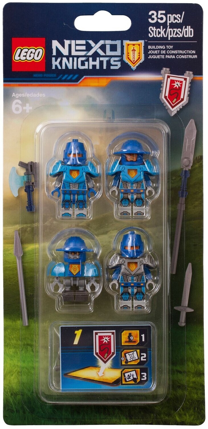 Lego Nexo Knights Minifiguren Knights Army