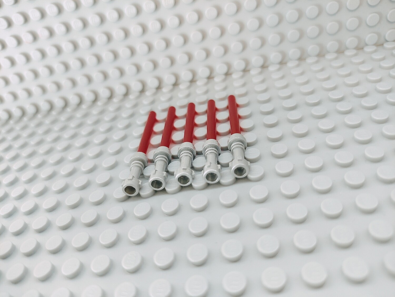 Lego Star Wars Lichtschwerter rot