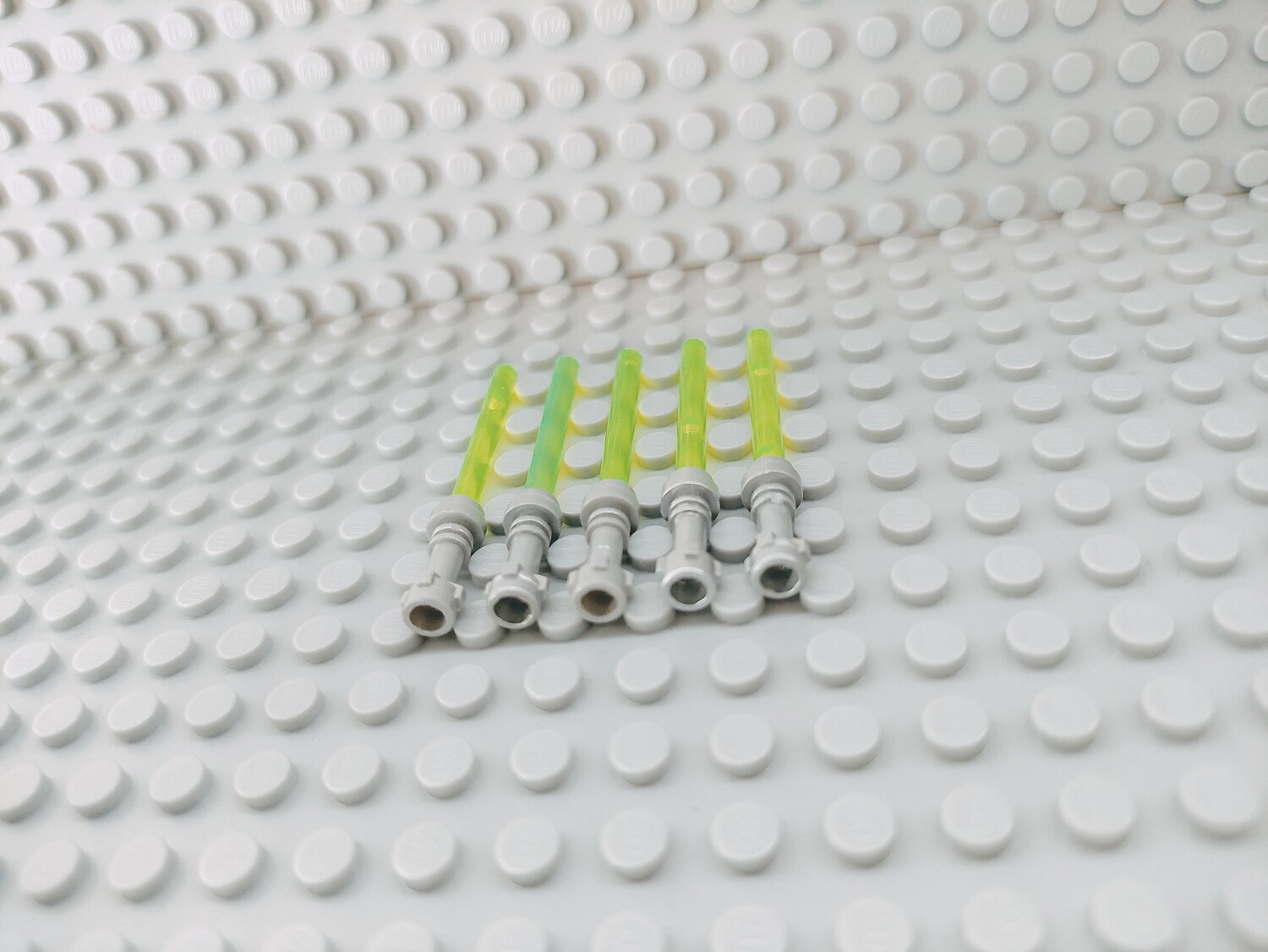 Lego Star Wars Lichtschwerter grün