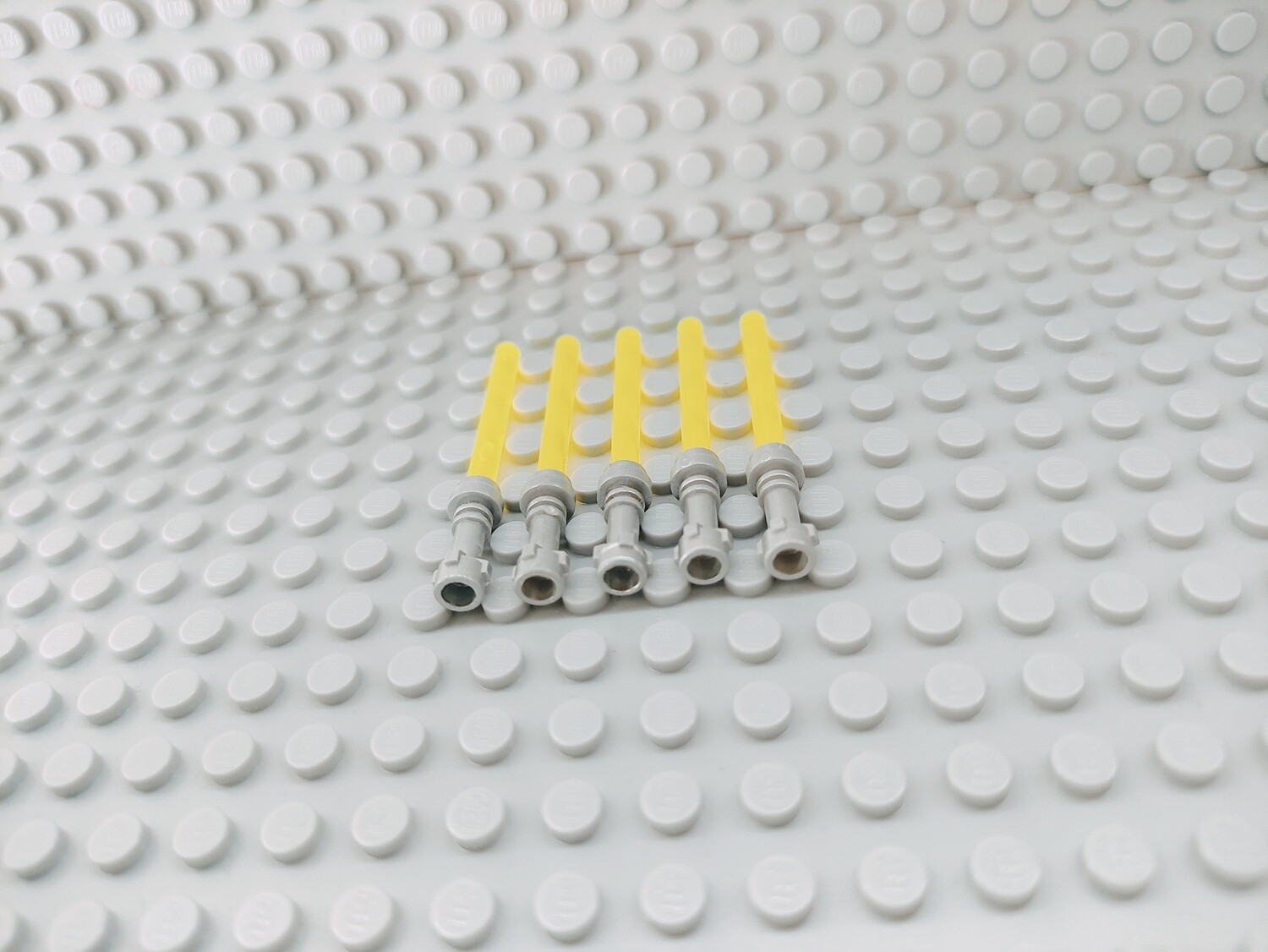 Lego Star Wars Lichtschwerter gelb