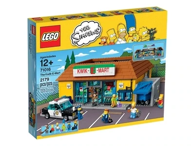 Lego Simpsons Set 71016 Kwik Markt