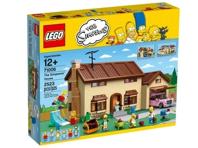Lego Simpsons Set 71006 Simpsons House