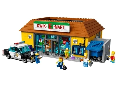 Lego Simpsons Set 71016 Kwik Markt