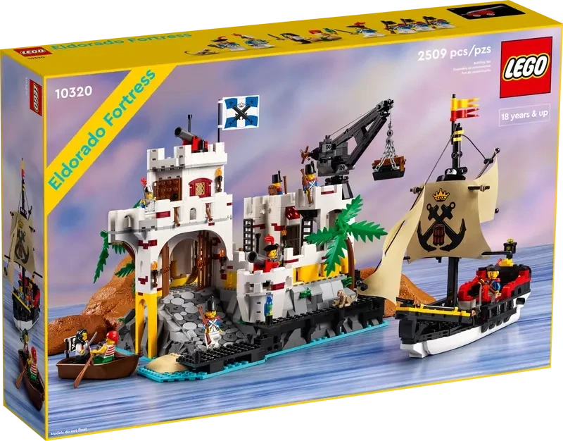 Lego Icons Set 10320 Eldorado Festung