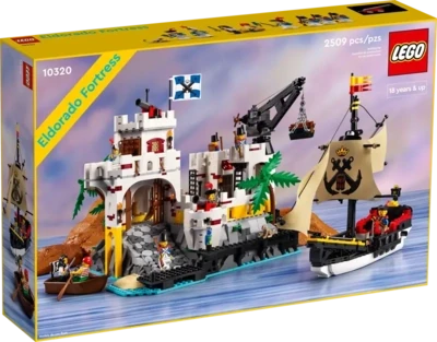 Lego Icons Set 10320 Eldorado Festung