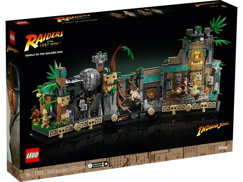 Lego Indiana Jones Set 77015 Tempel des goldenen Götzen