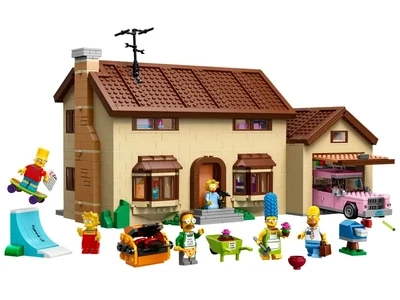 Lego Simpsons Set 71006 Simpsons House