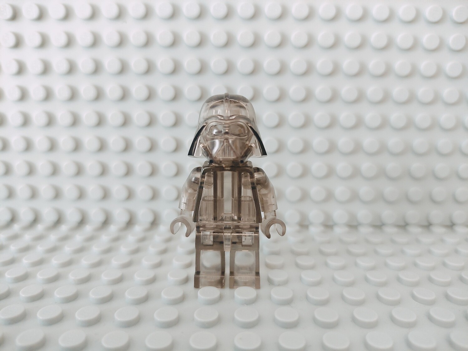 Lego Star Wars Minifigur Darth Vader Prototyp trans black