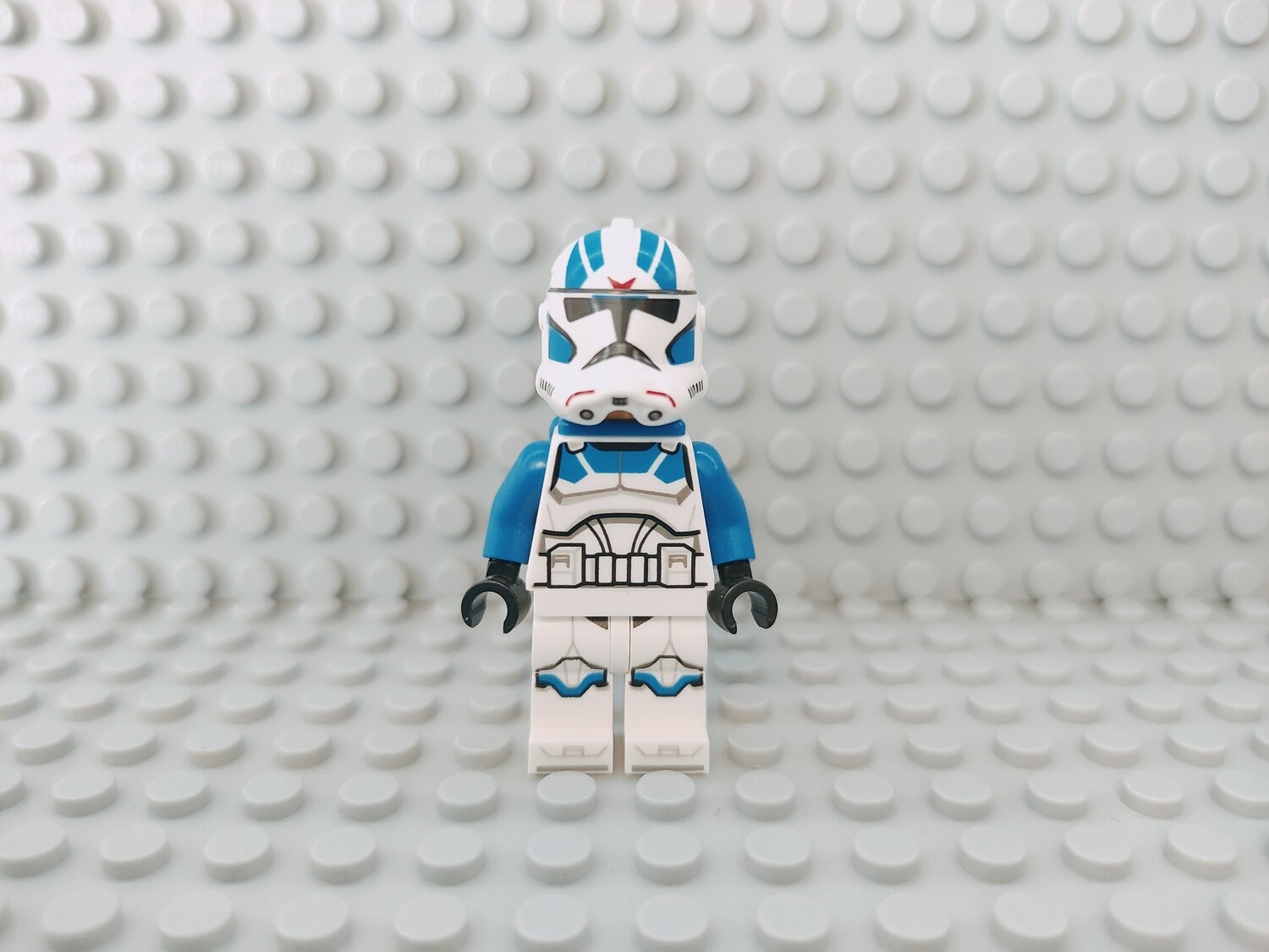 Lego Star Wars Minifigur Clone Jet Trooper 501st Legion