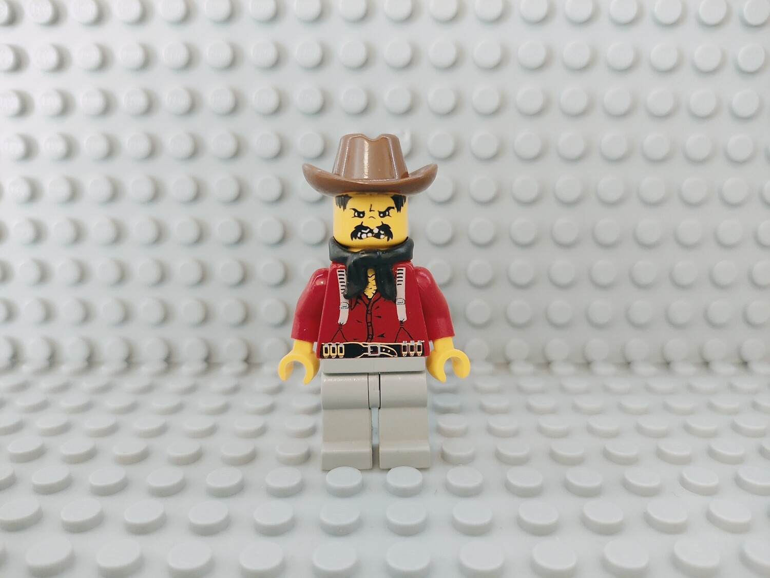 Lego Western Minifigur Bandit