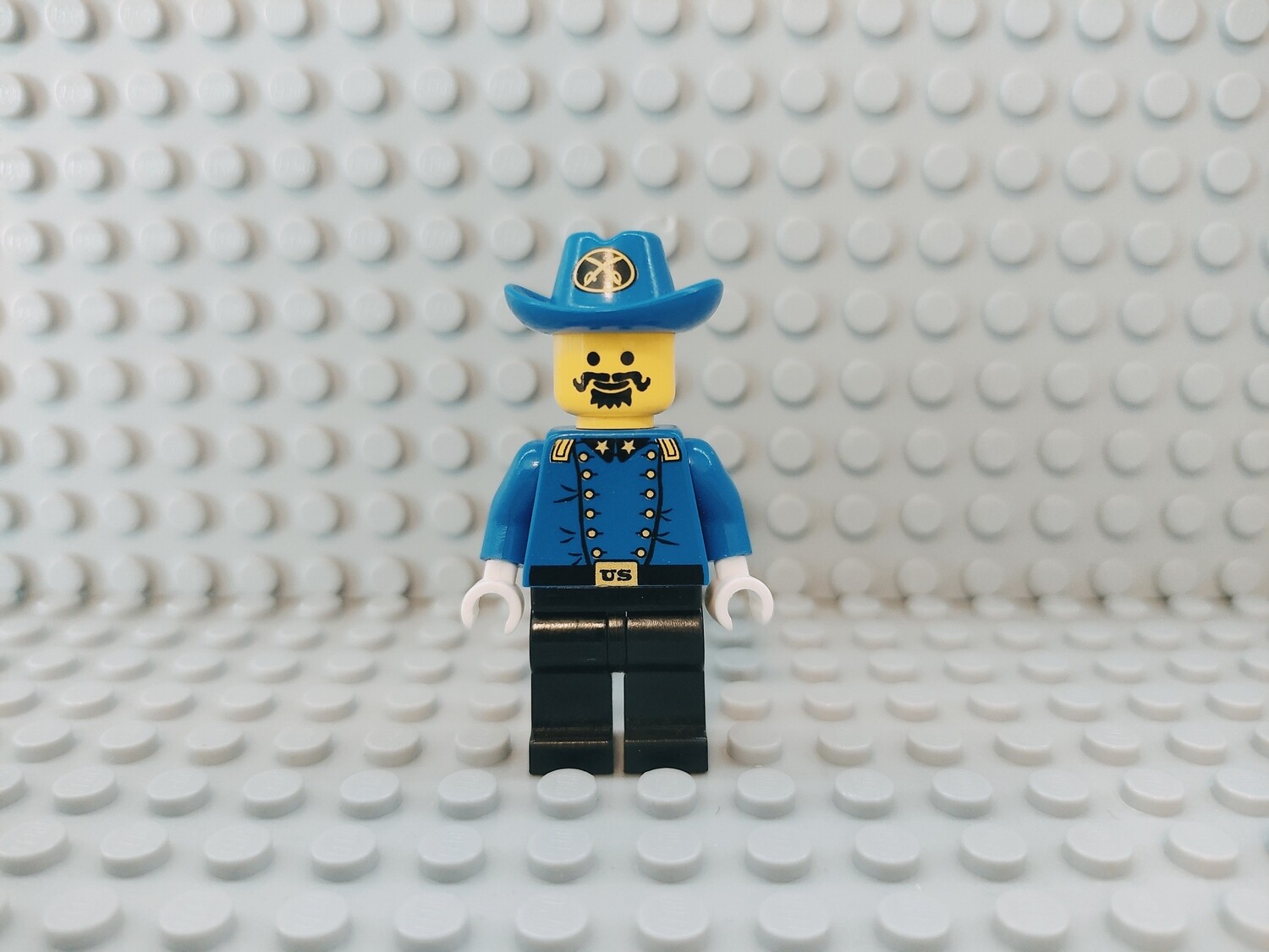 Lego Western Minifigur Cavalry Colonel