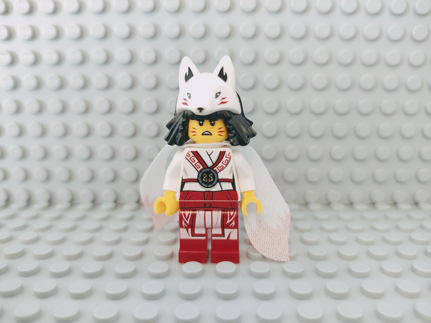 Lego Ninjago Minifigur Akita Secrets of the Forbidden Spinjitzu