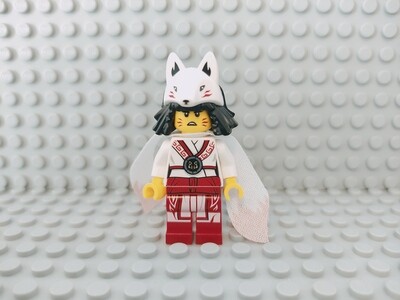 Lego Ninjago Minifigur Akita Secrets of the Forbidden Spinjitzu