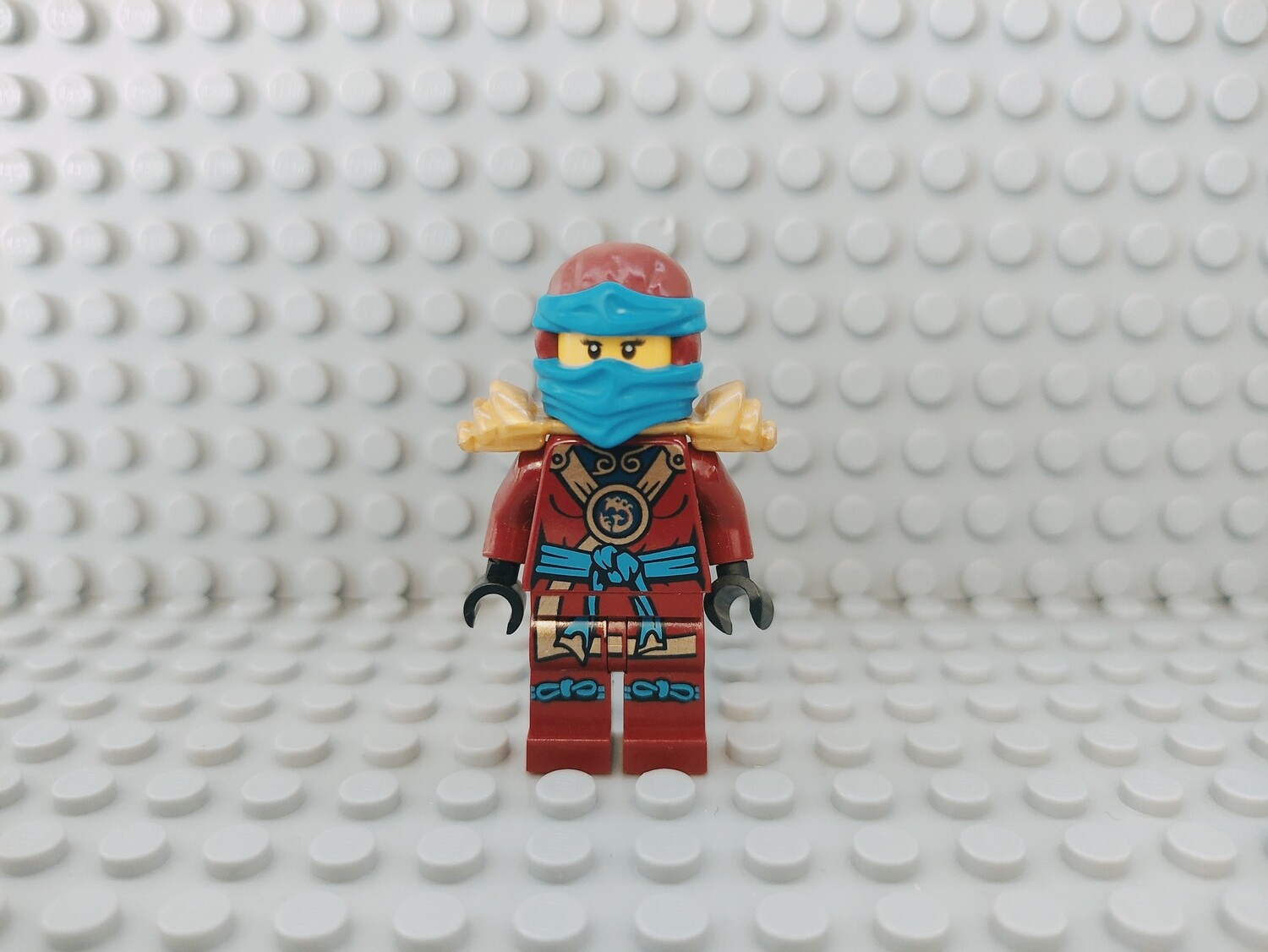 Lego Ninjago Minifigur Nya Possession