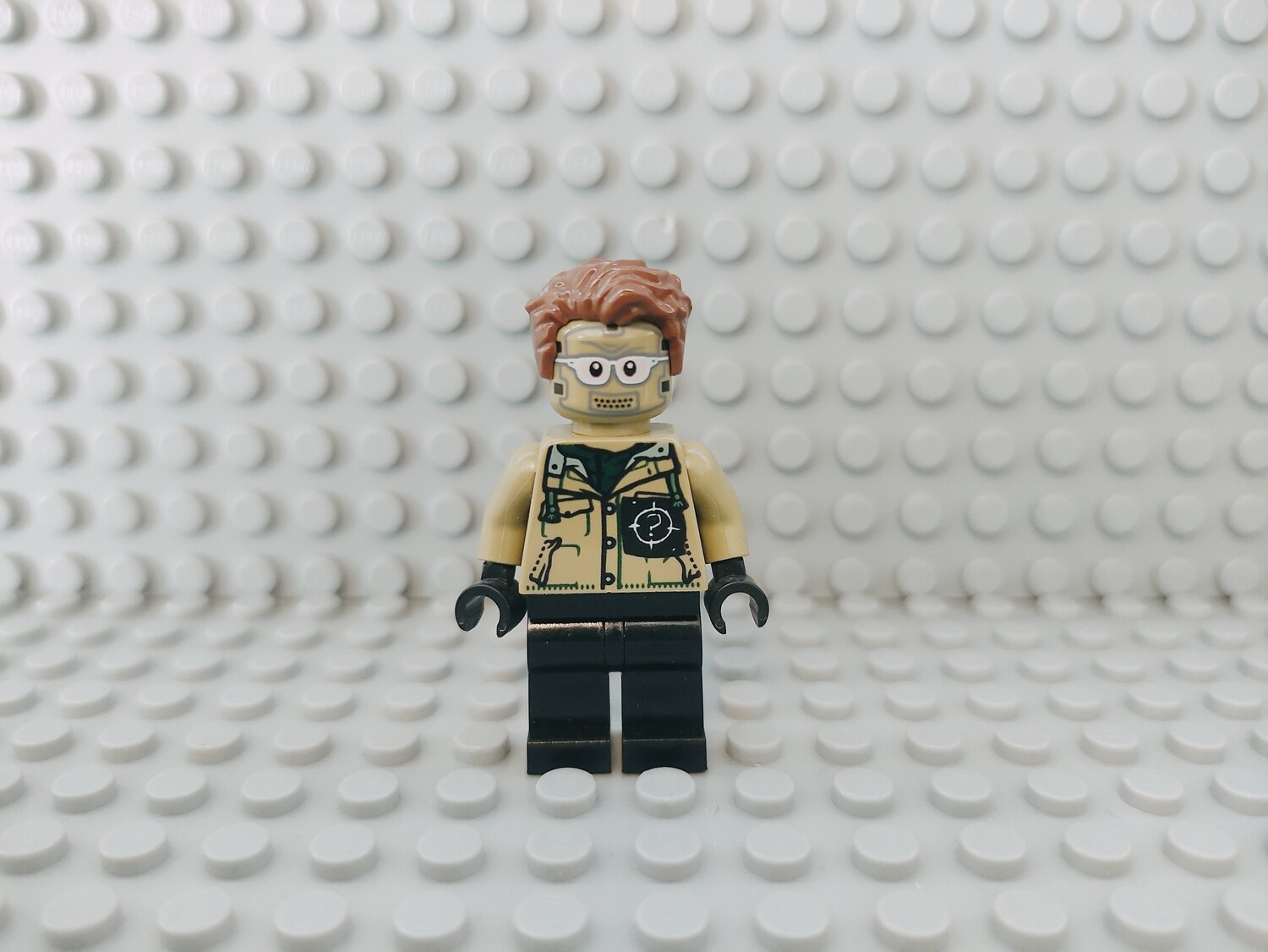 Lego Super Heroes Minifigur The Riddler