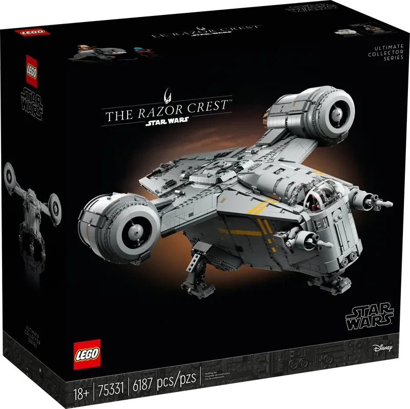 Lego Star Wars Set 75331 Razor Crest UCS