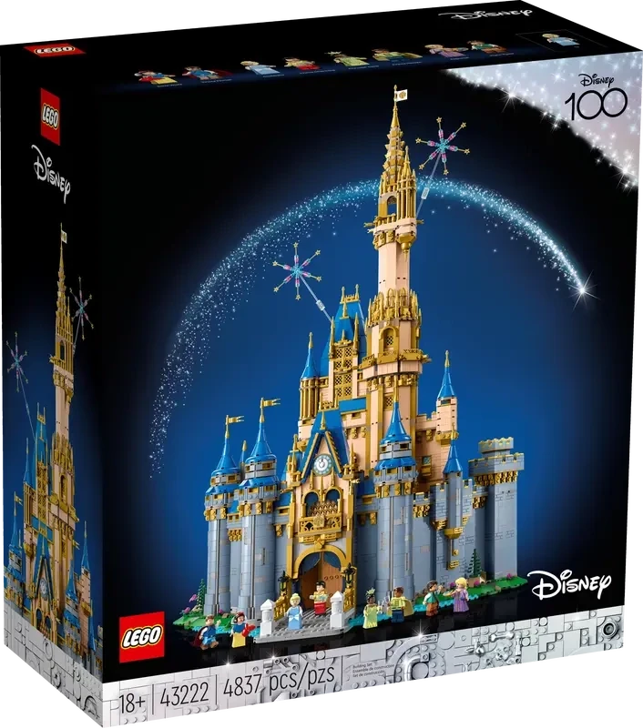 Lego Disney 100 Set 43222 Disney Castle