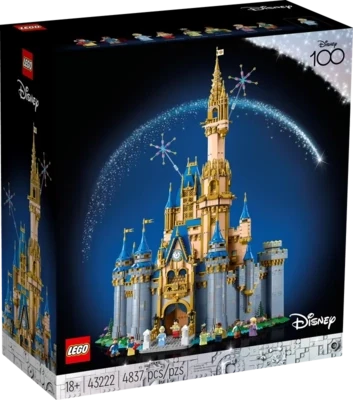 Lego Disney 100 Set 43222 Disney Castle